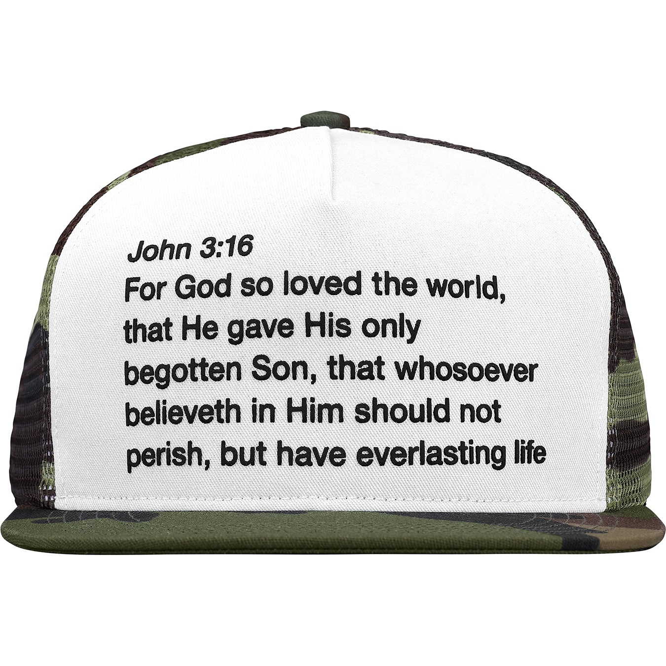 Preach Mesh Back 5-Panel view 2